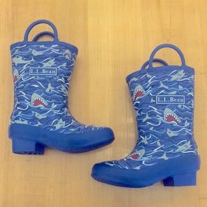 L.L. Bean Toddler Rain Boots